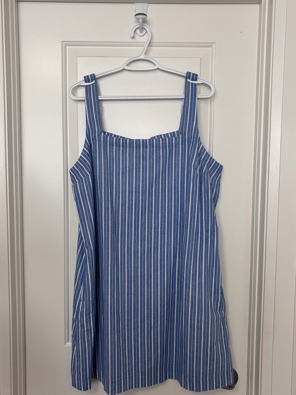 Target Blue and White Striped Dress